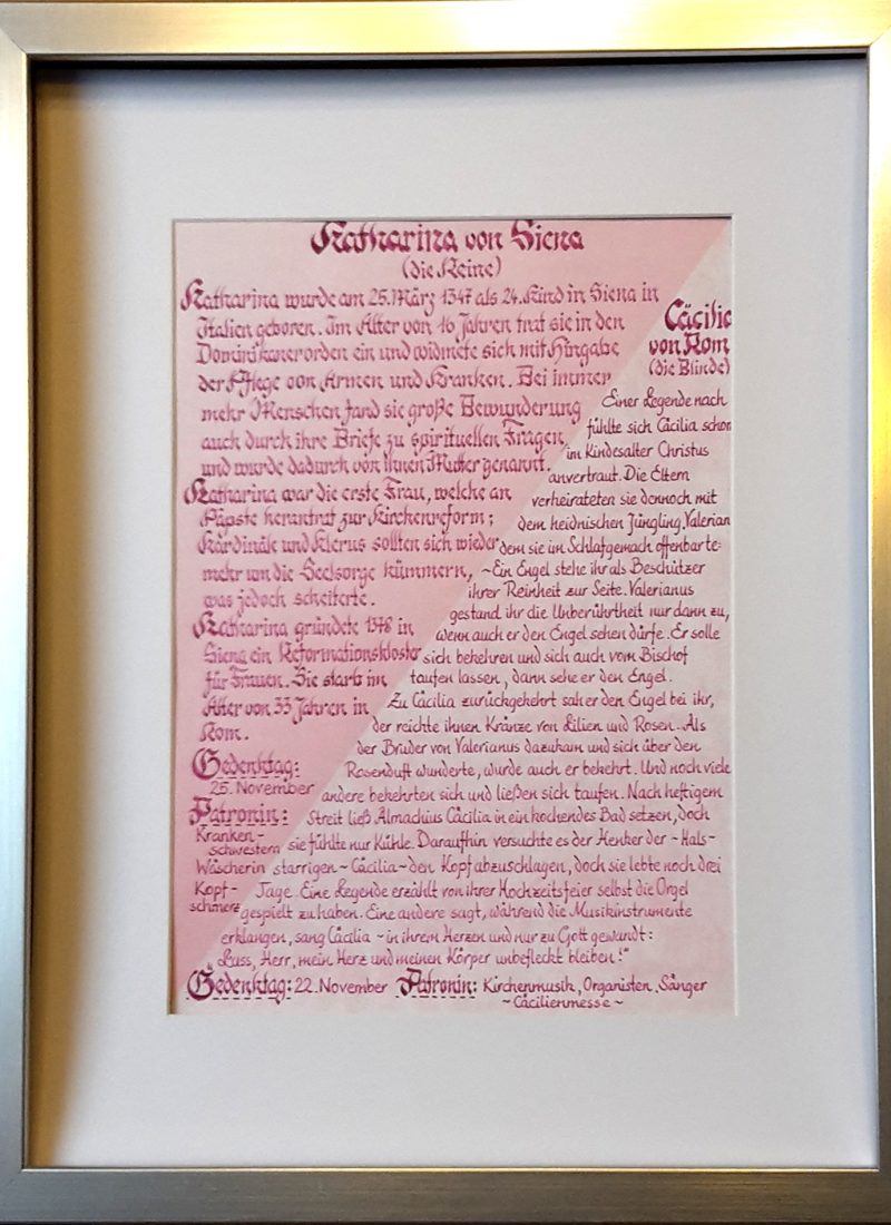 Namensbild Katharina