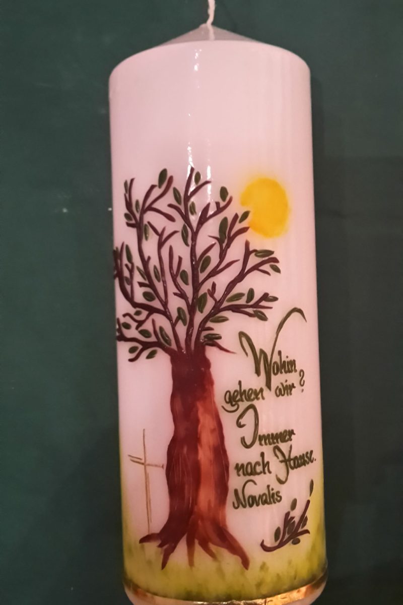 Trauerkerze12