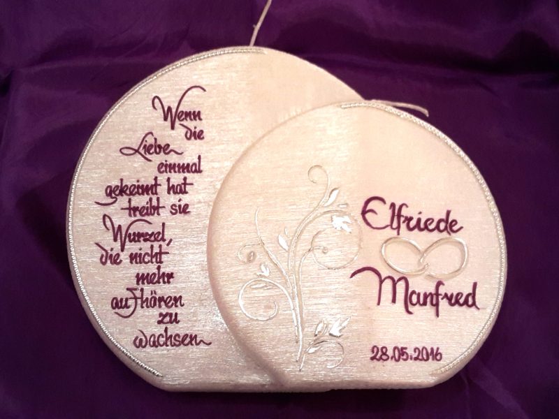 Hochzeitskerze40