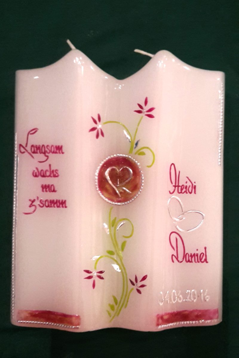 Hochzeitskerze16