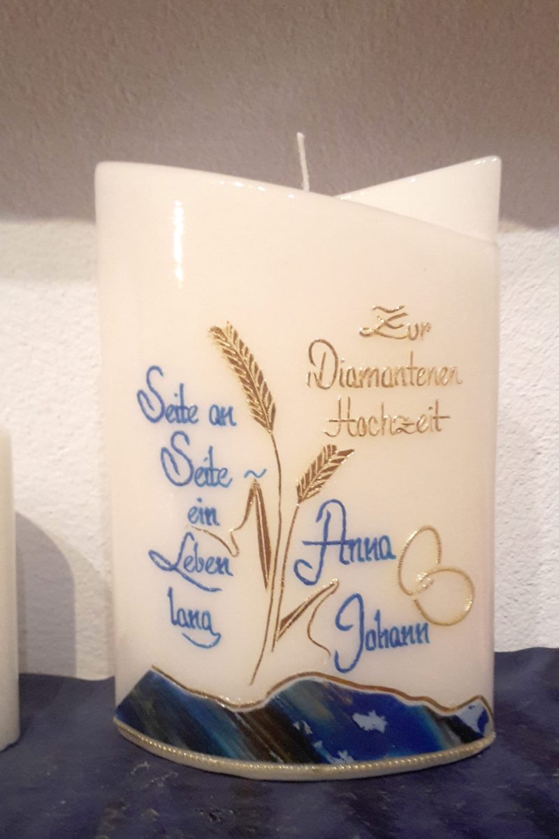 Jubiläumskerzen2