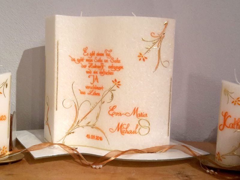 Hochzeitskerze39