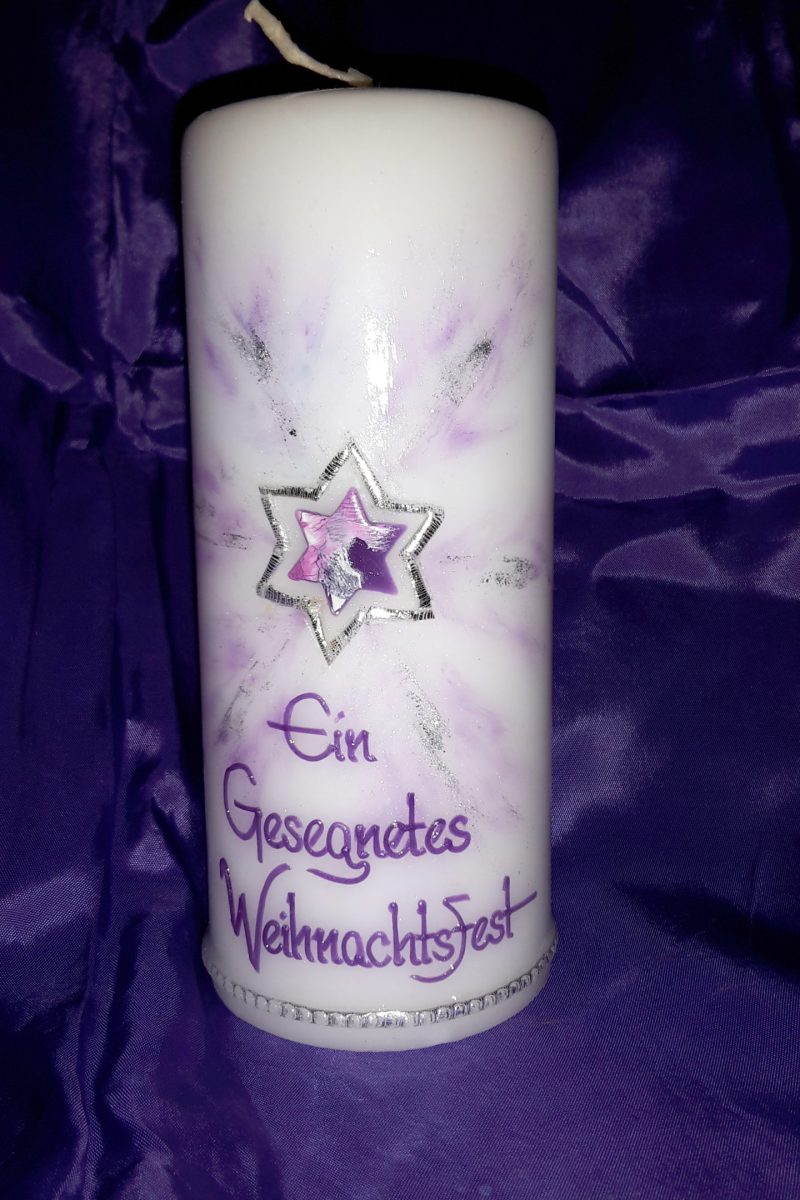 Weihnachtskerze2