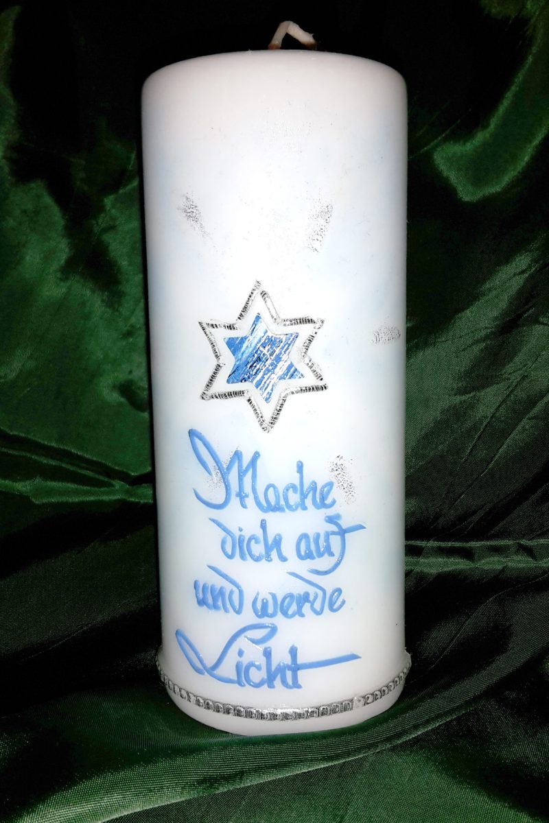 Weihnachtskerze4