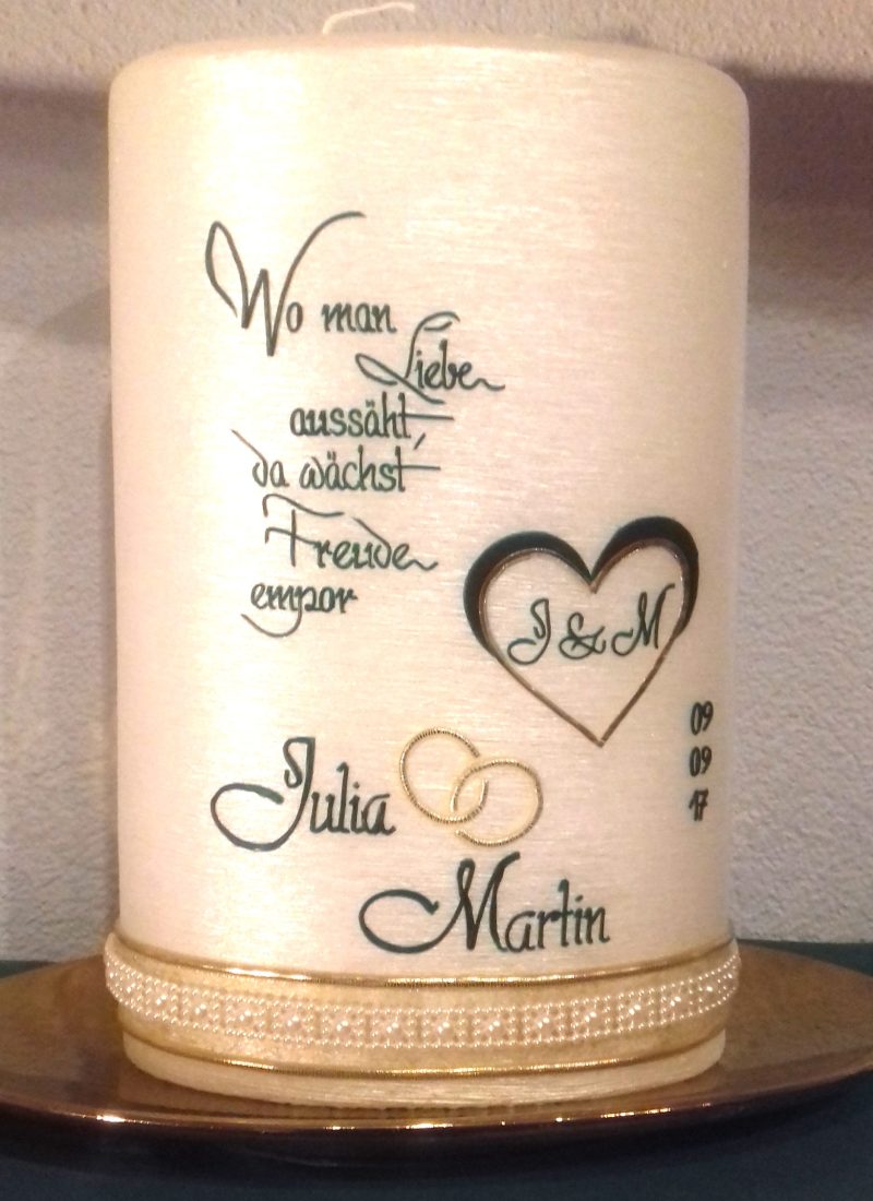 Hochzeitskerze15