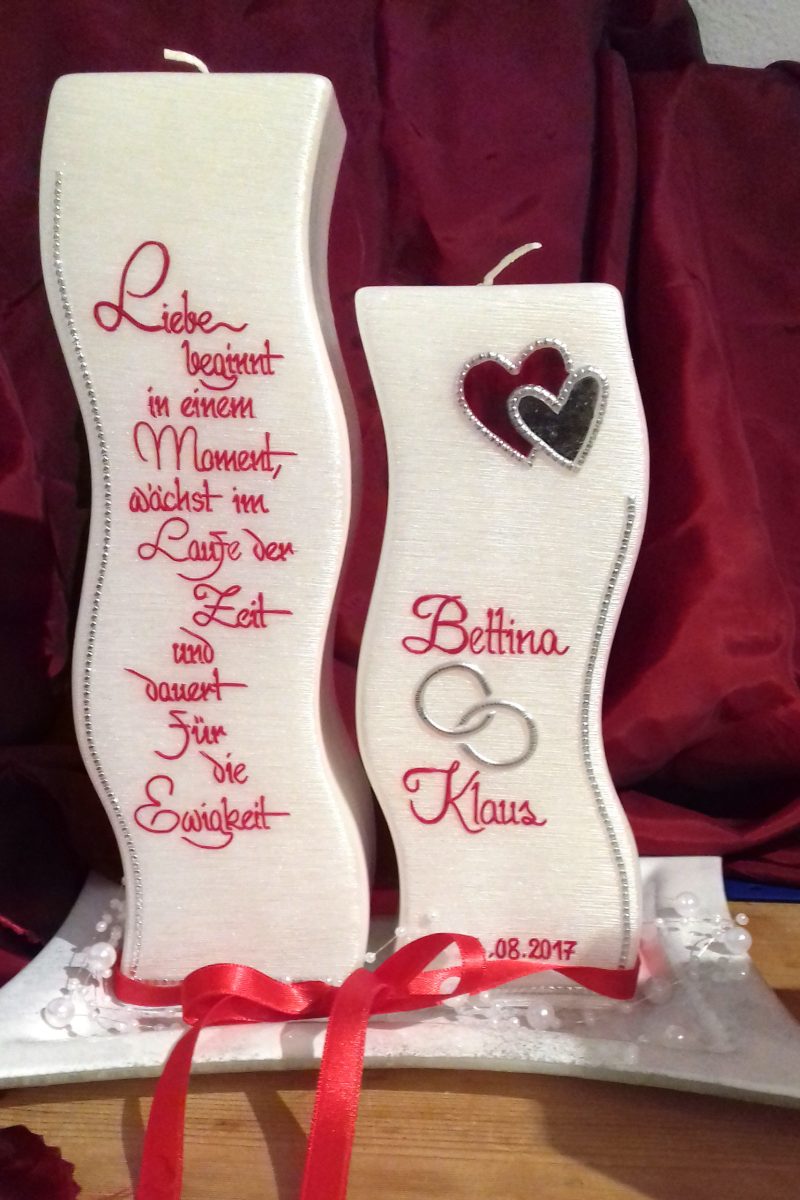 Hochzeitskerze25