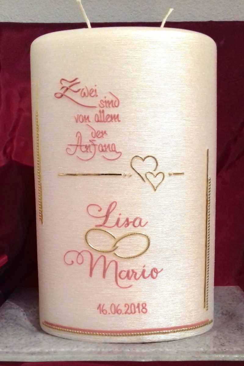 Hochzeitskerze22