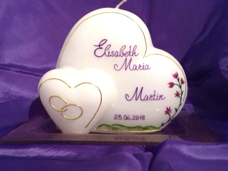 Hochzeitskerze30