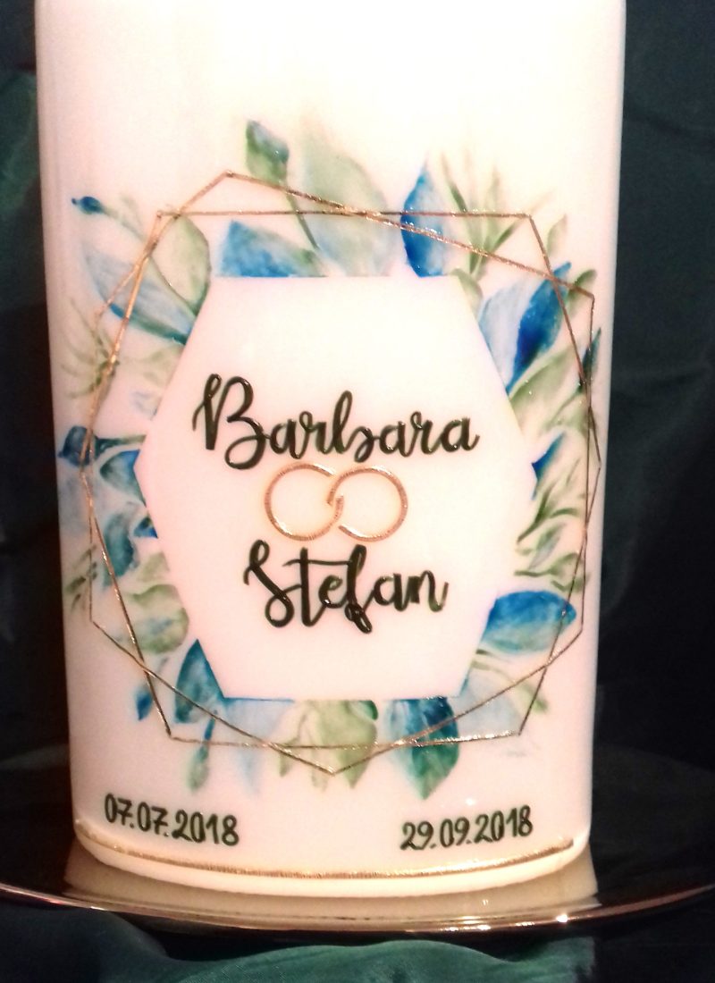 Hochzeitskerze34