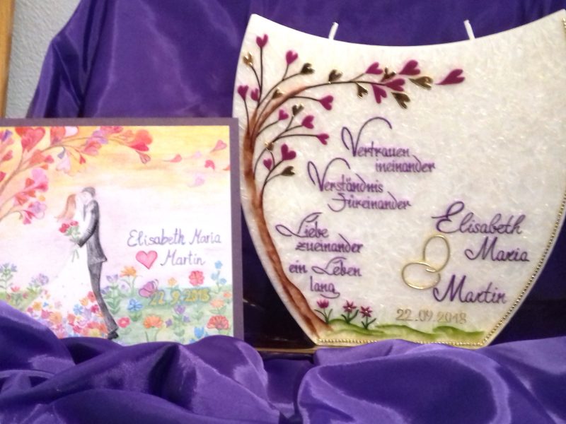 Hochzeitskerze29