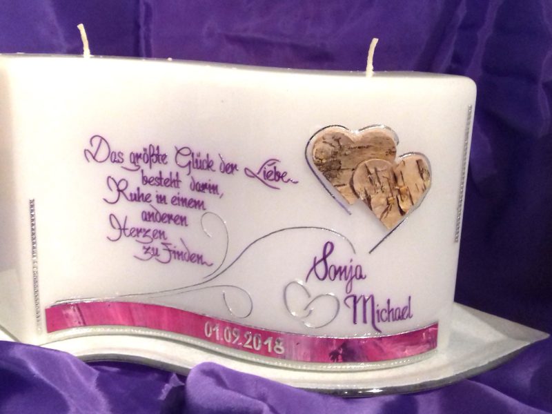 Hochzeitskerze28