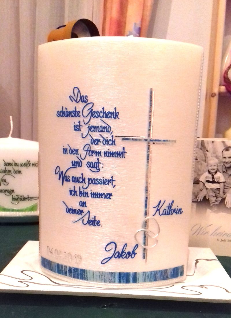 Hochzeitskerze33