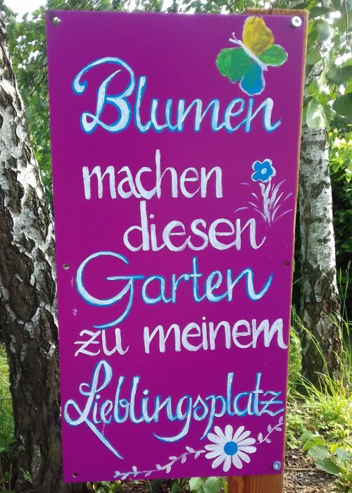 Gartendeko 30