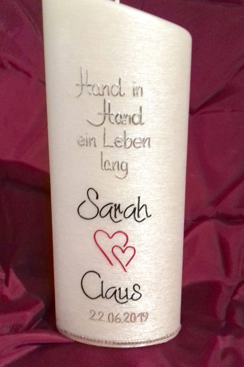Hochzeitskerze32