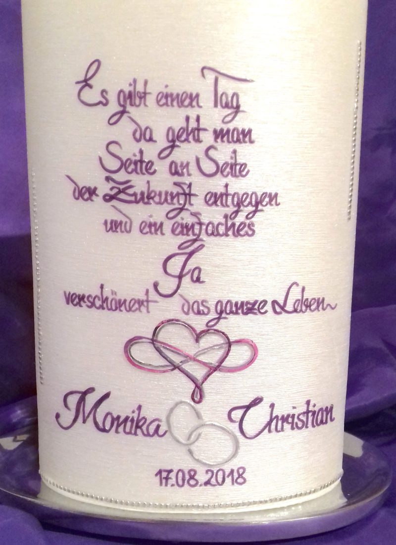 Hochzeitskerze18