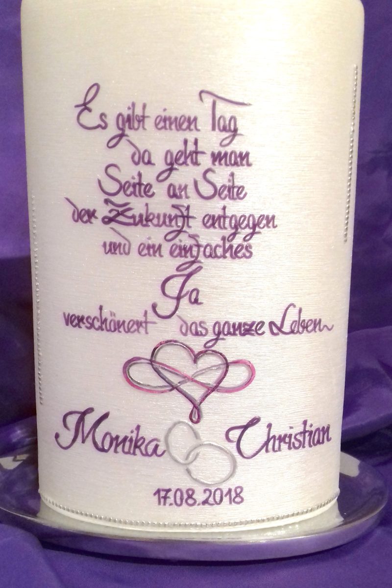 Hochzeitskerze18