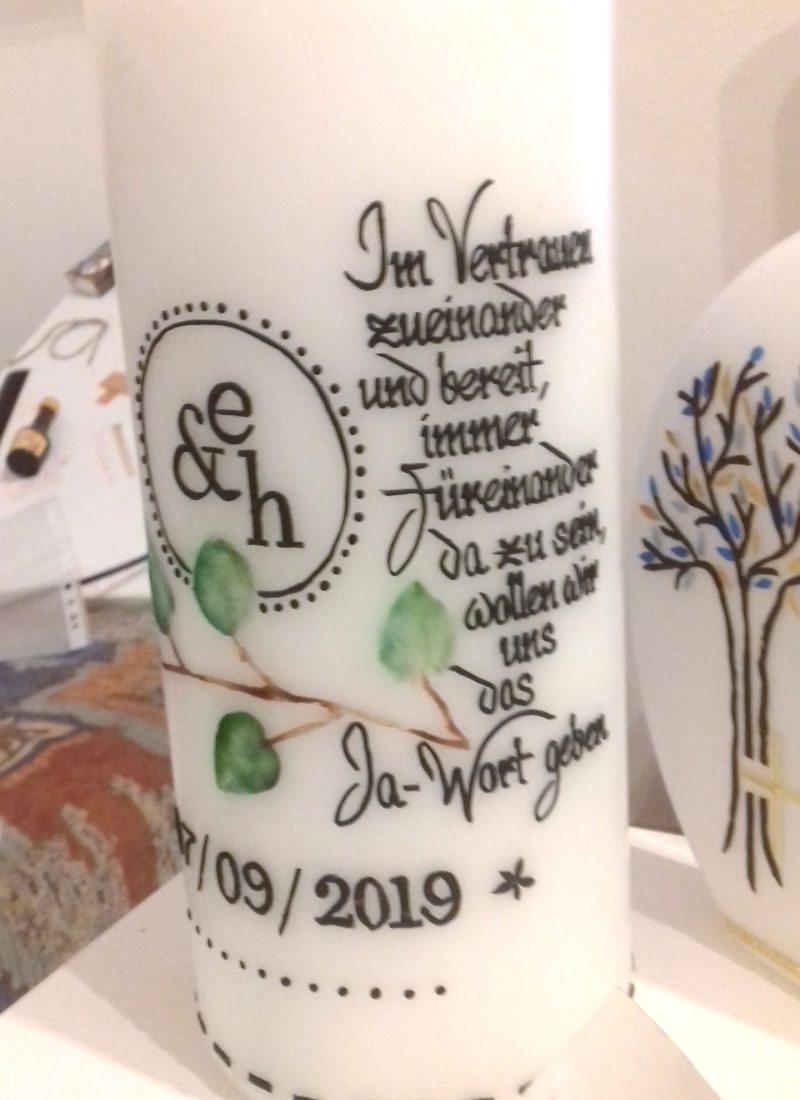 Hochzeitskerze17