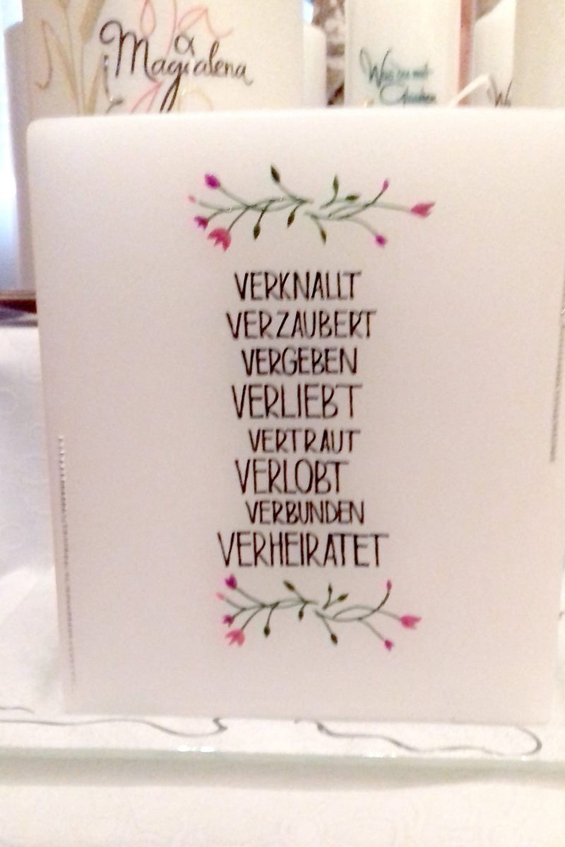 Hochzeitskerze9