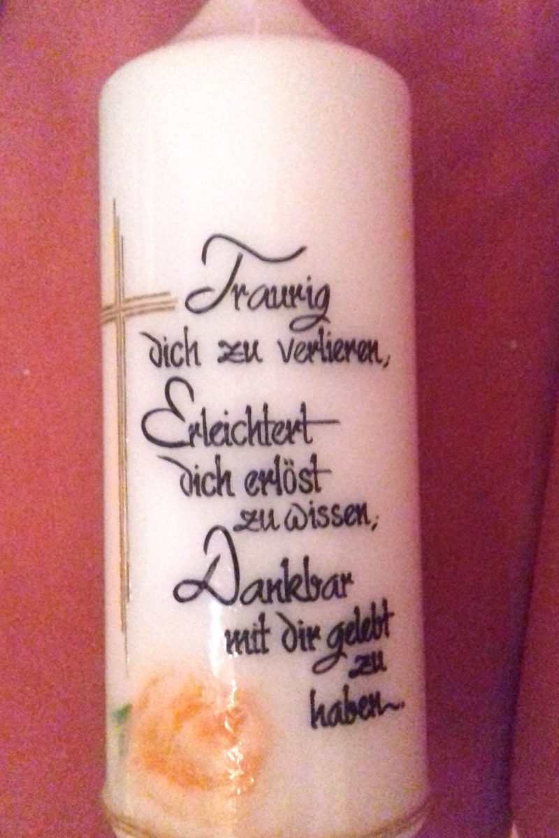 Trauerkerze5