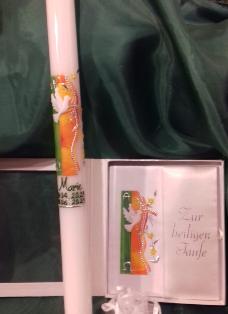 Taufkerze 57