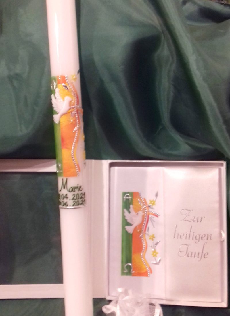 Taufkerze 64