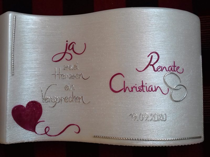 Hochzeitskerze45