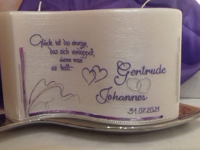 Hochzeitskerze46