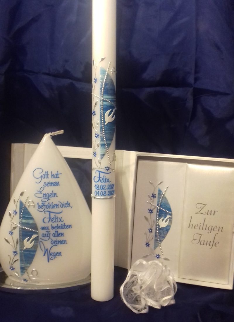 Taufkerze 55