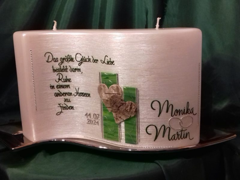 Hochzeitskerze48