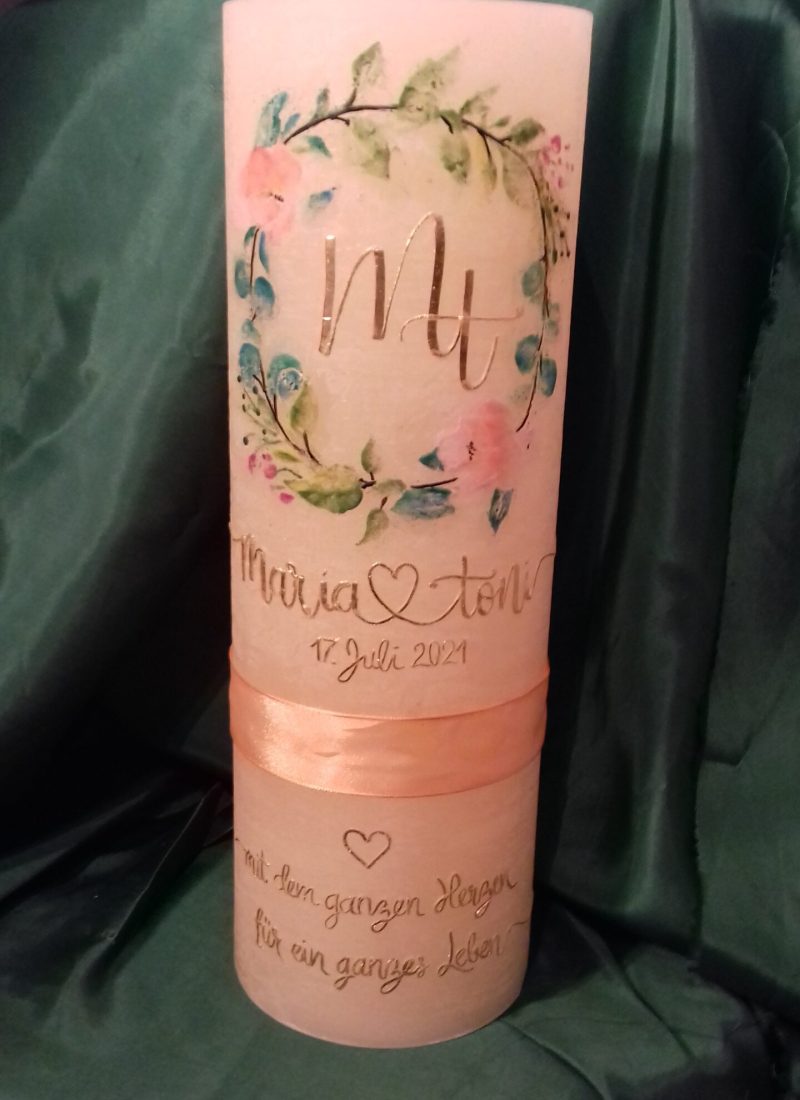 Hochzeitskerze50