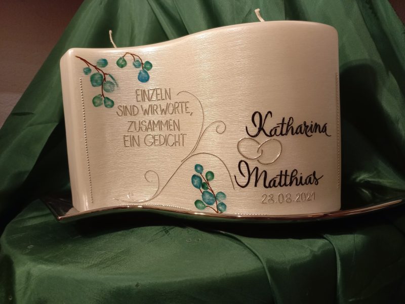 Hochzeitskerze49
