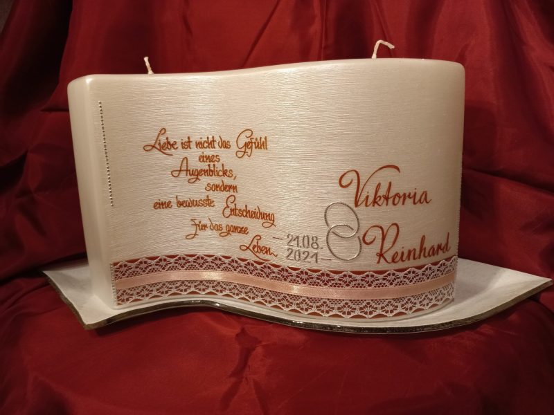 Hochzeitskerze53
