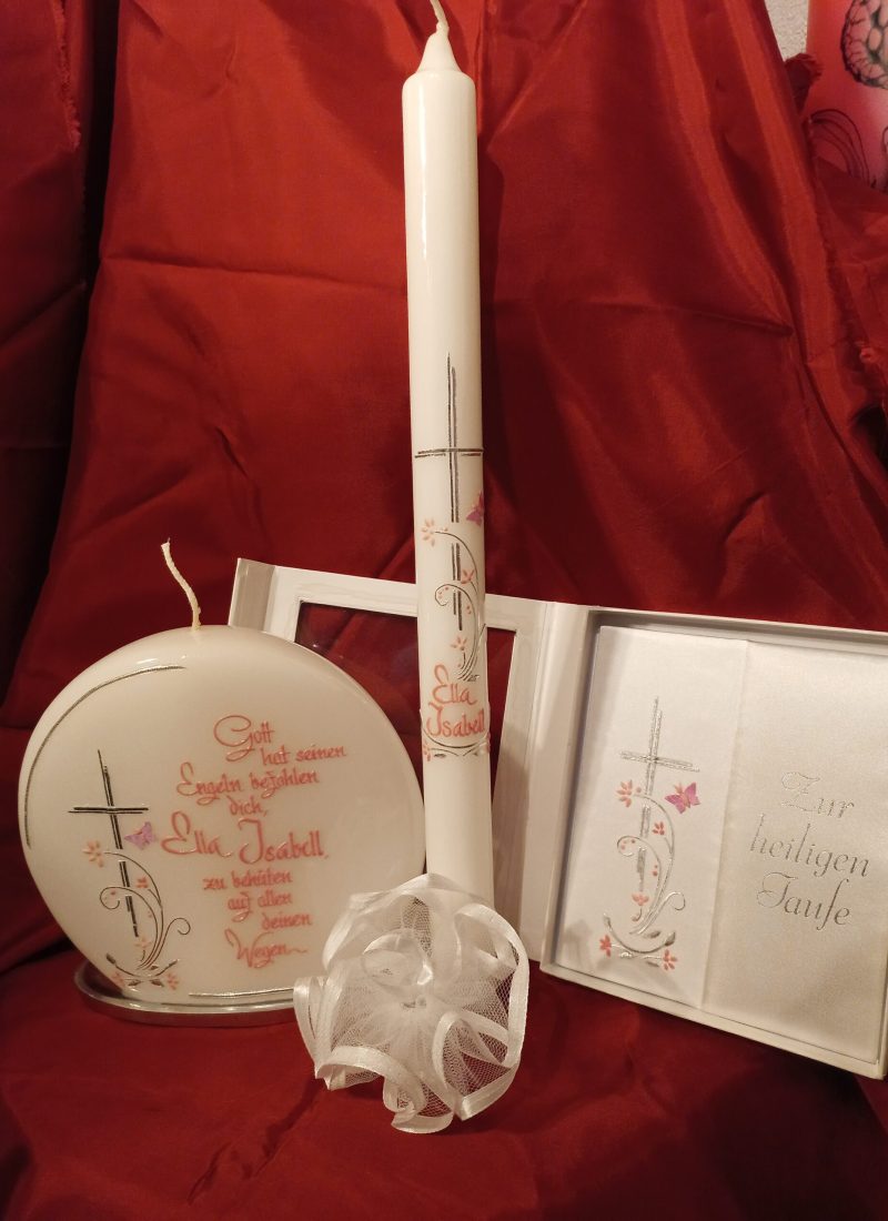 Taufkerze 53
