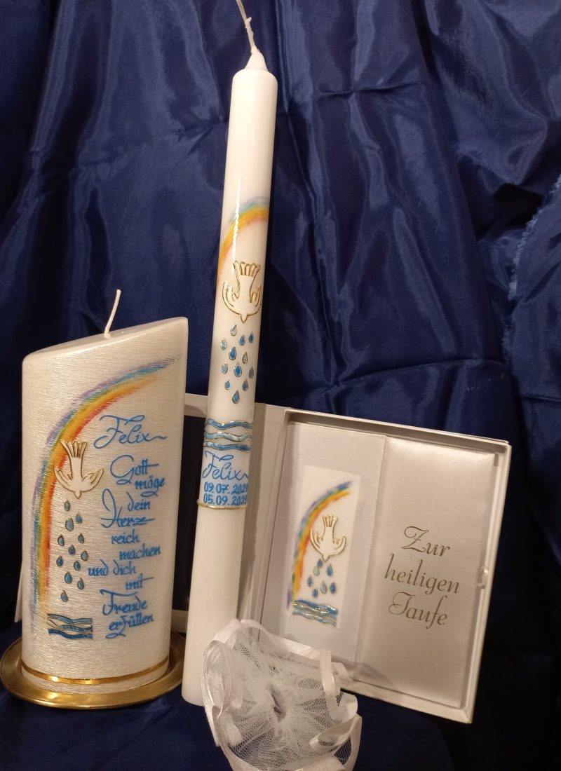 Taufkerze 52