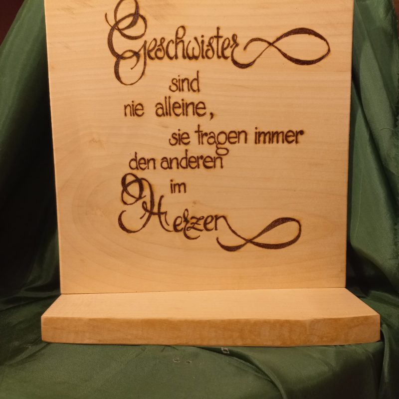 Holzdeko 21