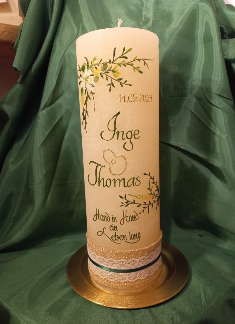 Hochzeitskerze52