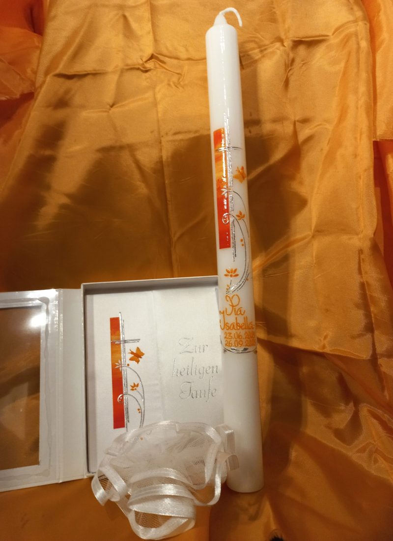 Taufkerze 51