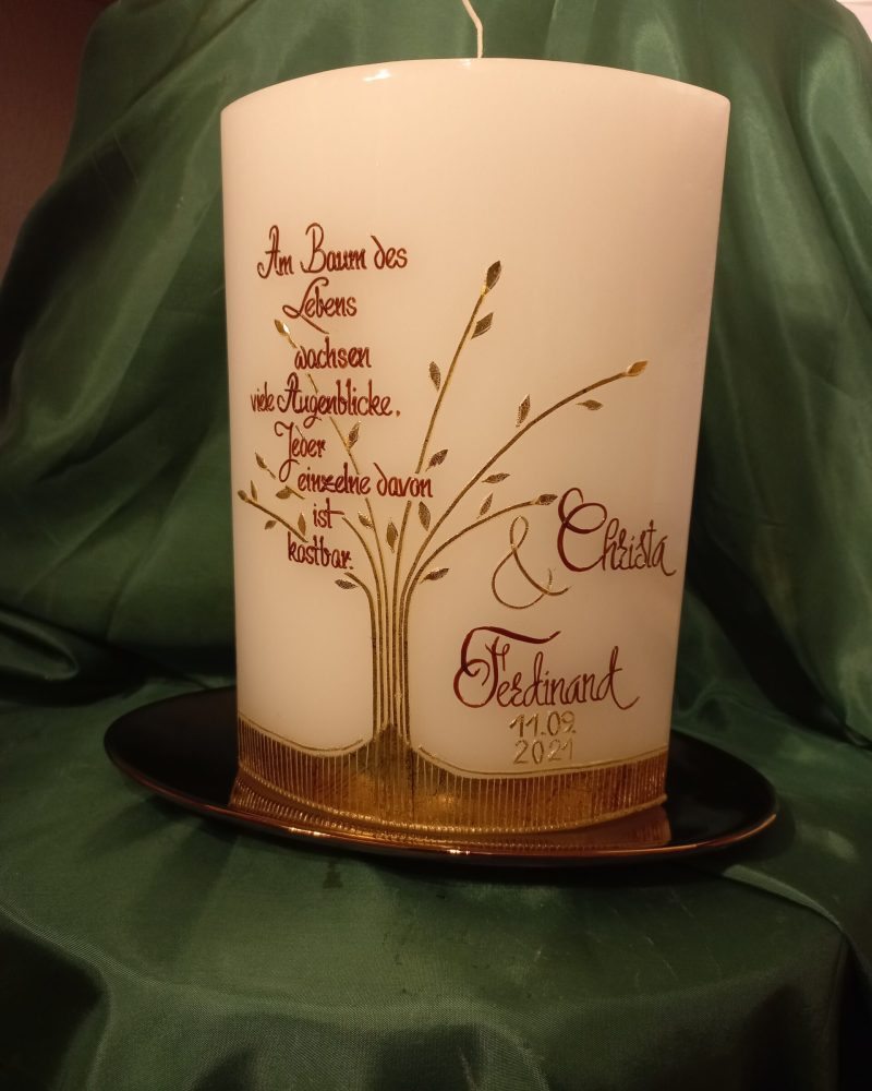 Hochzeitskerze55