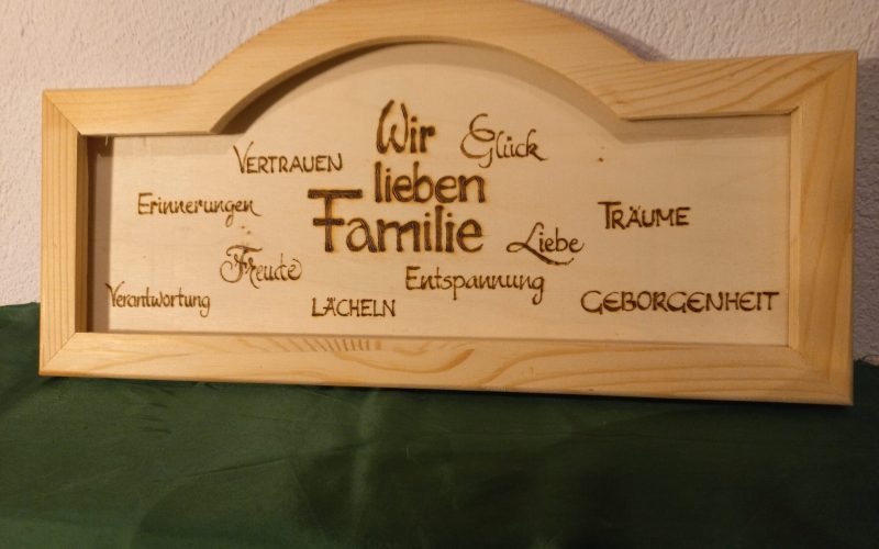 Holzdeko 20