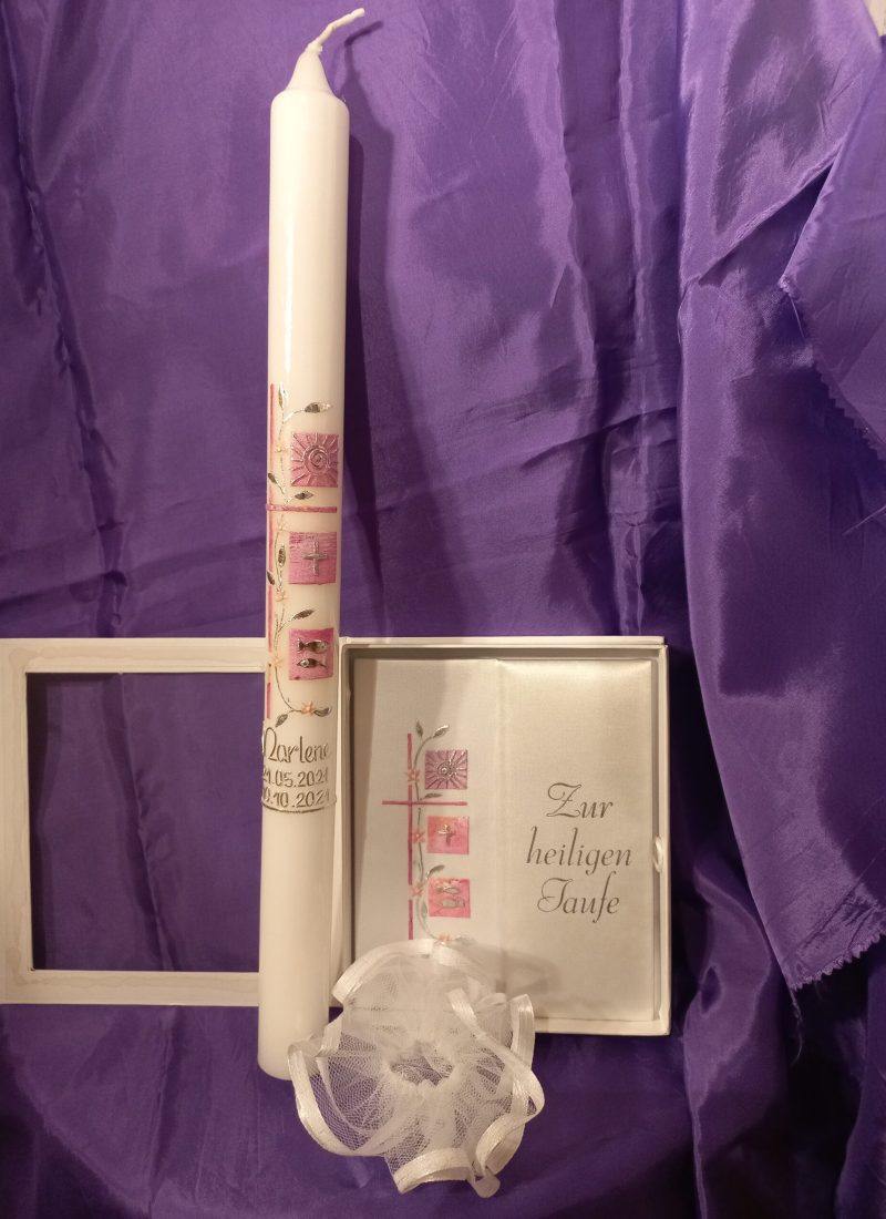 Taufkerze 47