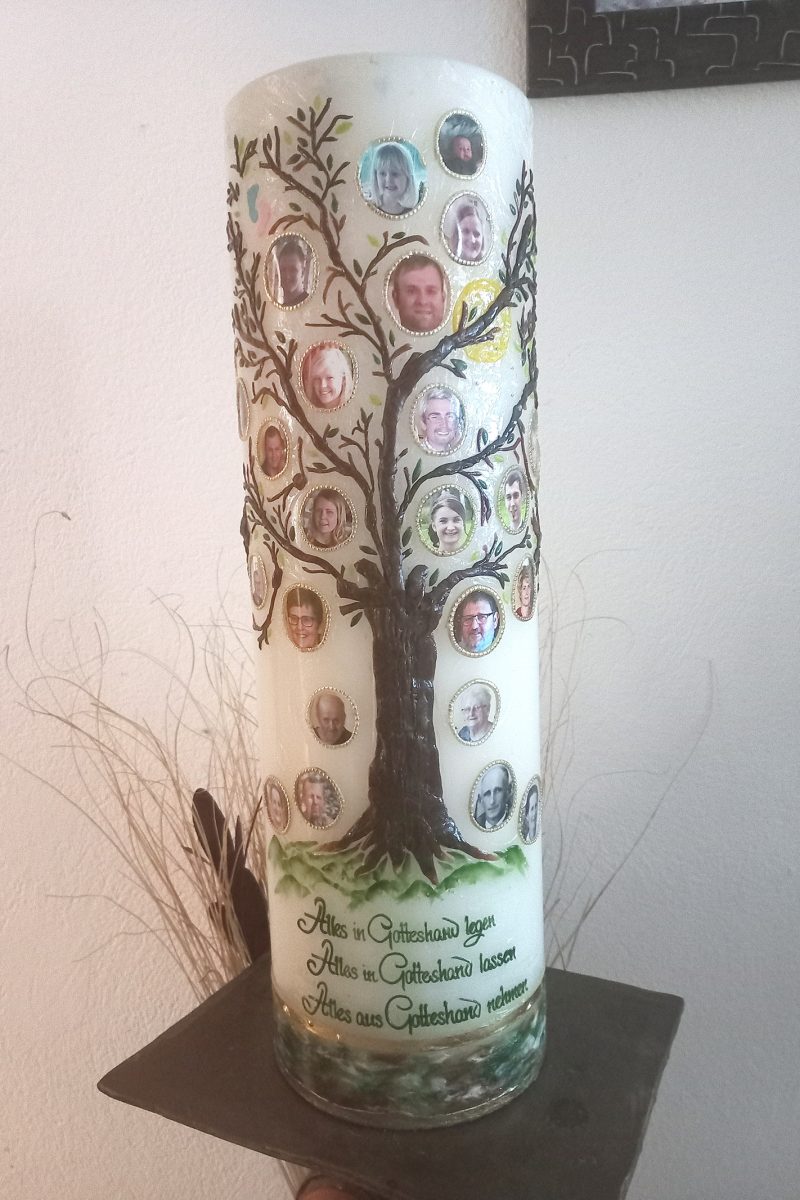 Stammbaumkerze2