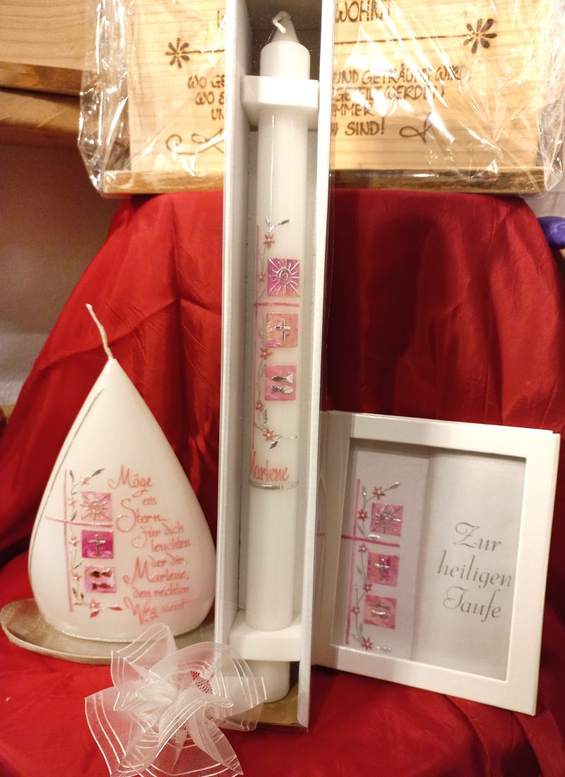 Taufkerze 61