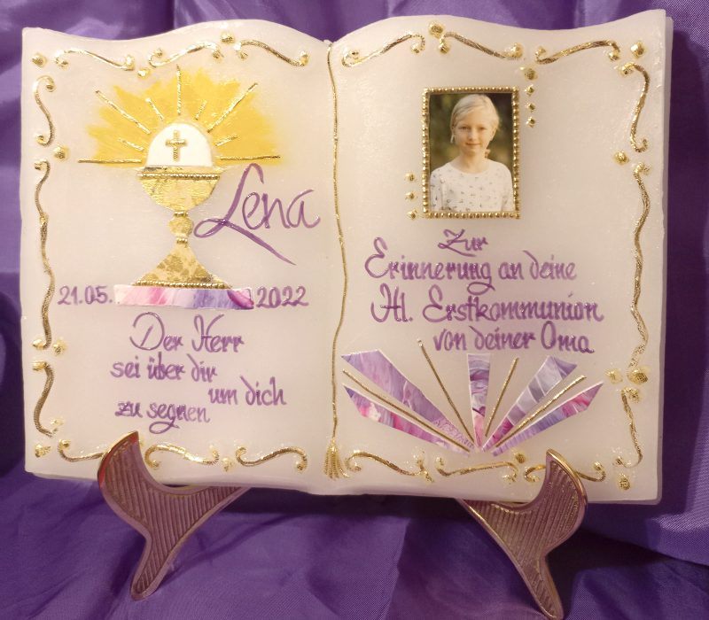 Erstkommunion-Buch