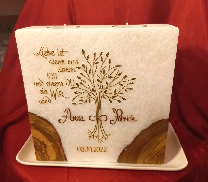 Hochzeitskerze65