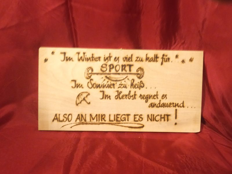 Holzdeko30