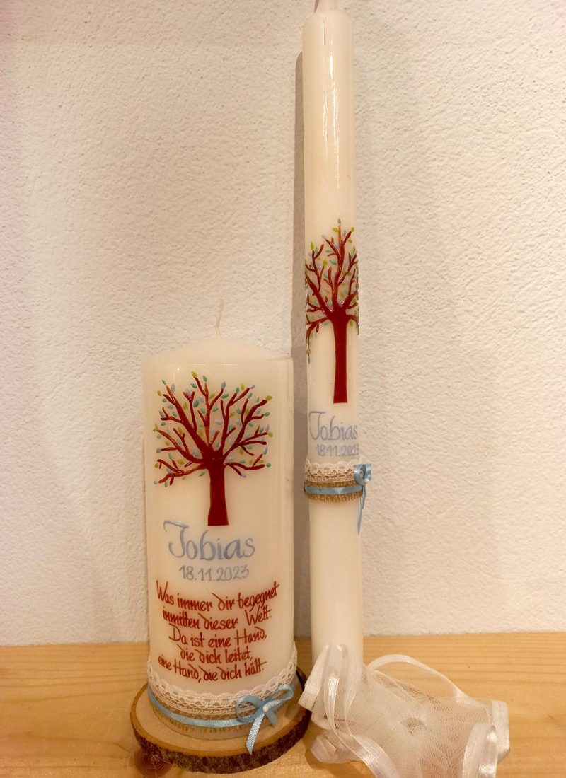Taufkerze 71