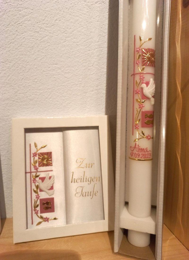 Taufkerze 70