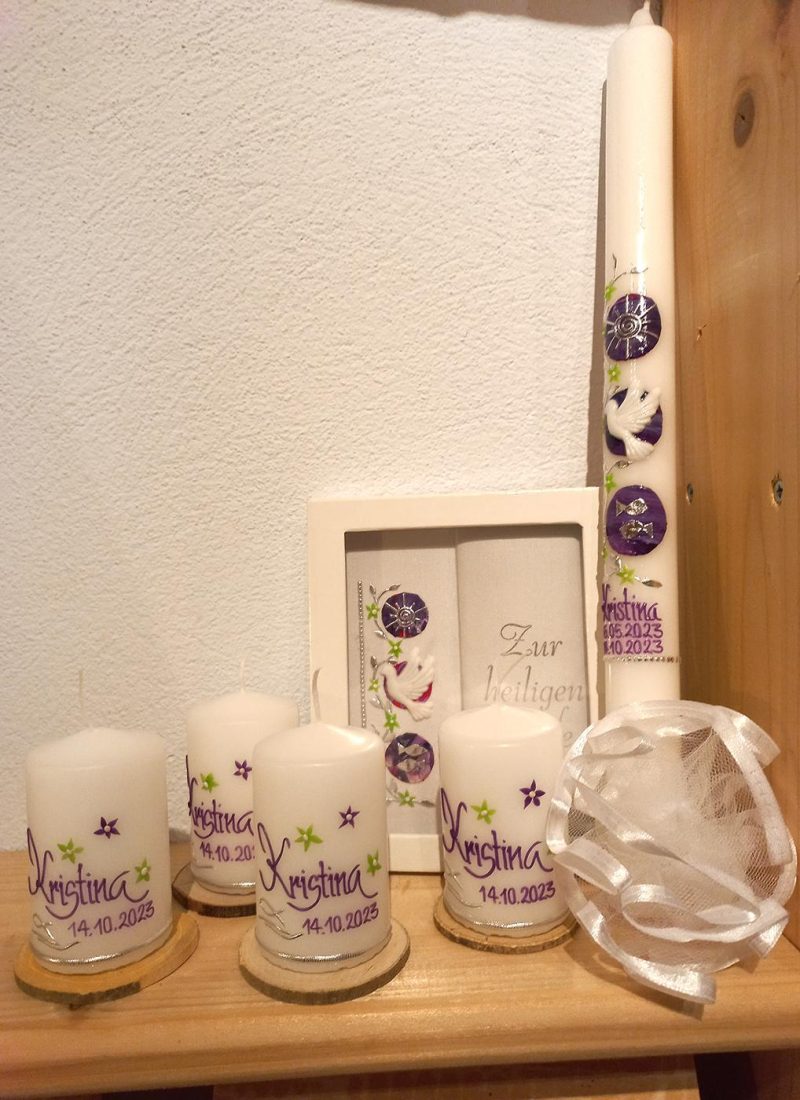 Taufkerze 69