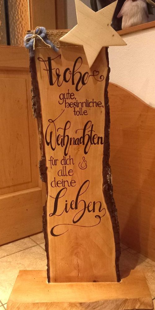 Holzdeko34