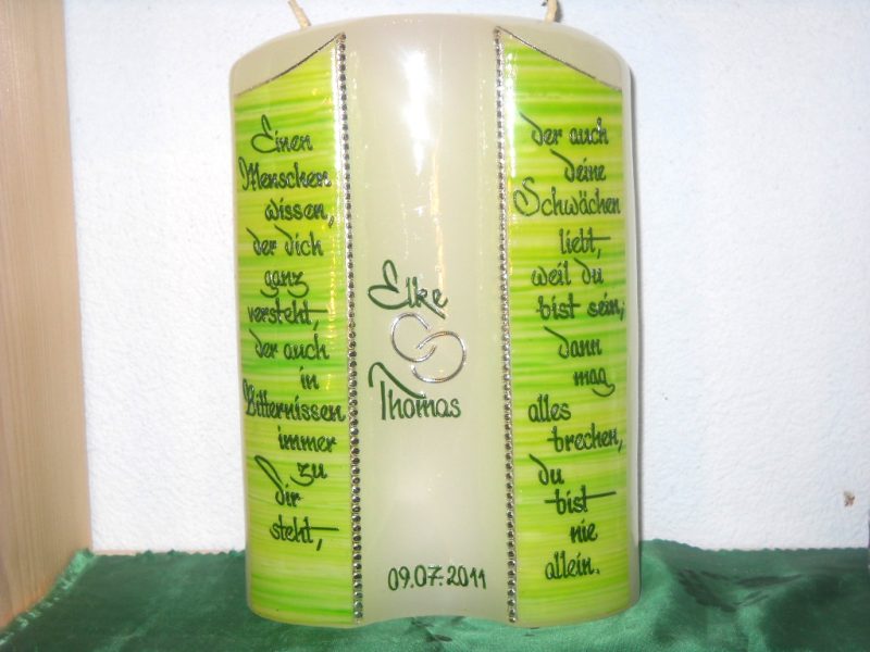 Hochzeitskerze19